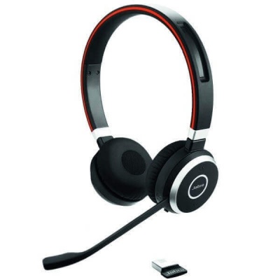 Jabra Evolve 65 MS Teams Stereo PC Bluetooth Headset - Ex Demo